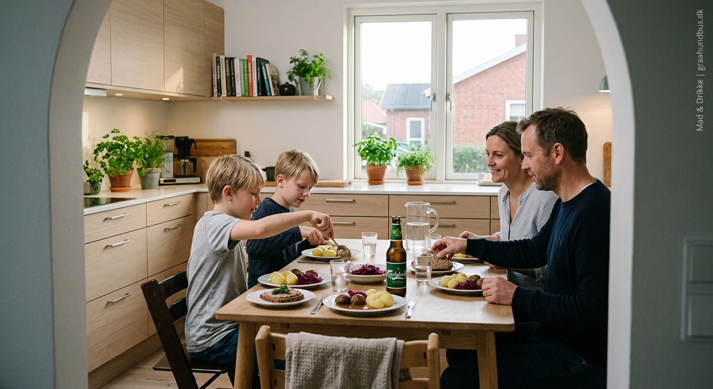 Hvad Spiser Danskerne Egentlig? En Kulinarisk Rejse Gennem Hverdagsmaden — 2