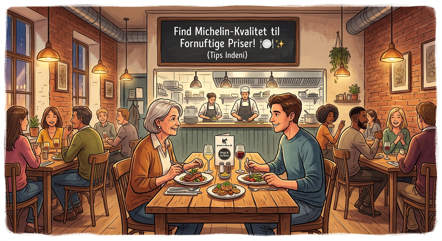 Hvordan Finder Du de Bedste Michelin-Værdige Restauranter Uden Michelin-Priser — 2