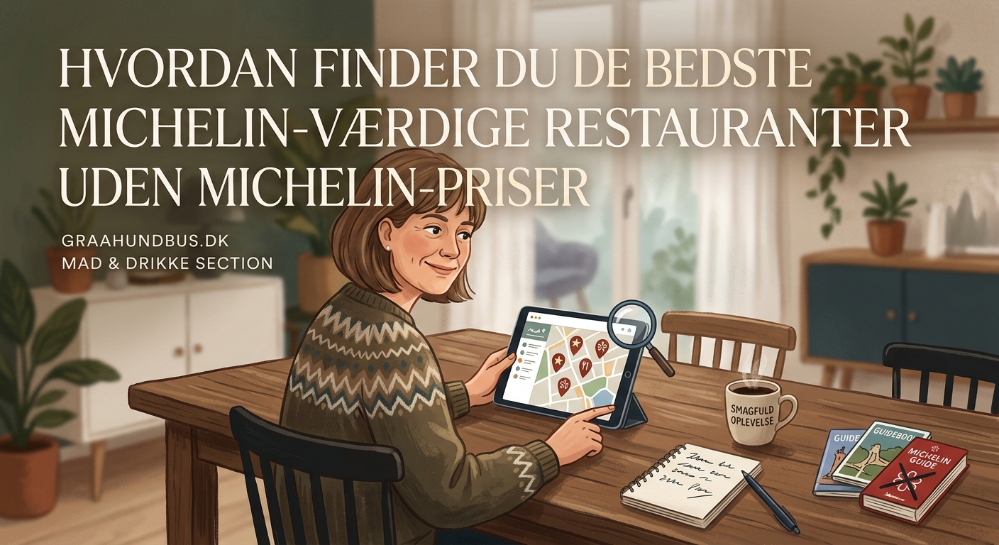 Hvordan Finder Du de Bedste Michelin-Værdige Restauranter Uden Michelin-Priser — 4