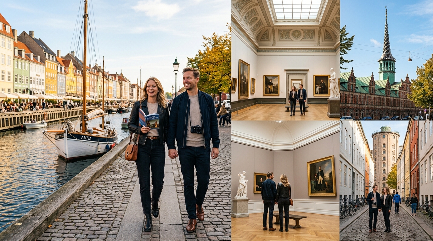 Hvordan oplever du dansk guldalder på én weekend