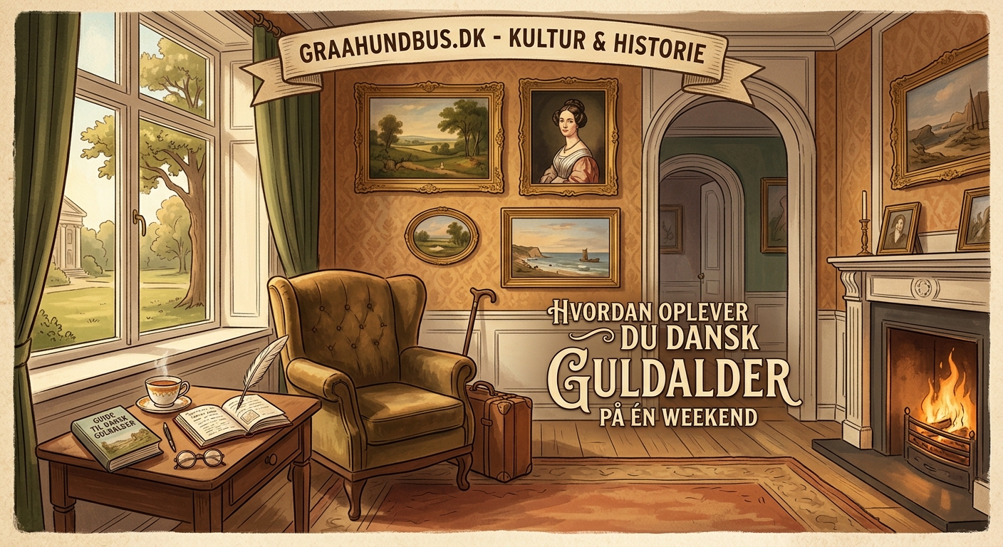 Hvordan oplever du dansk guldalder på én weekend — 1