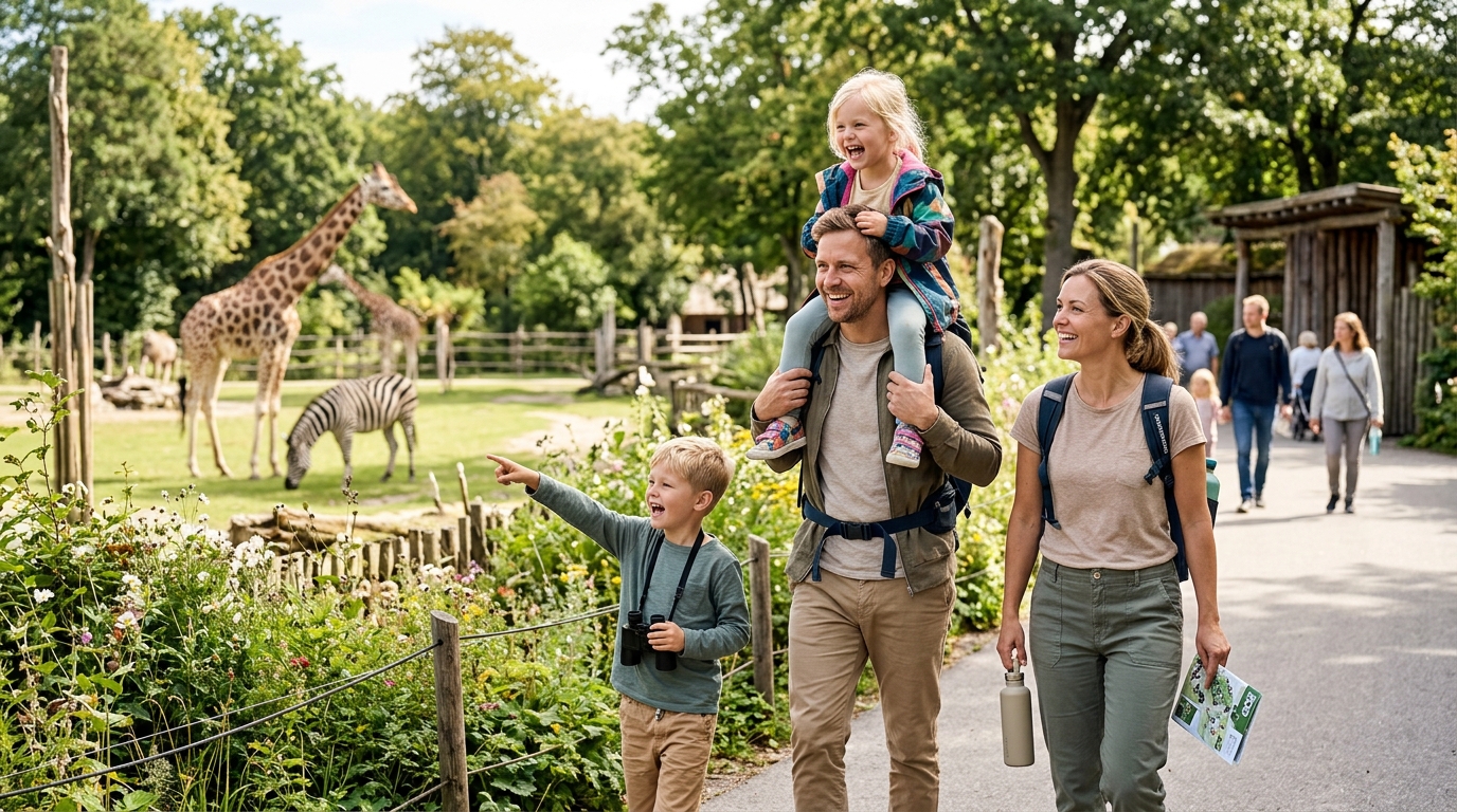 Sådan planlægger du den perfekte zotur med børn i Danmark