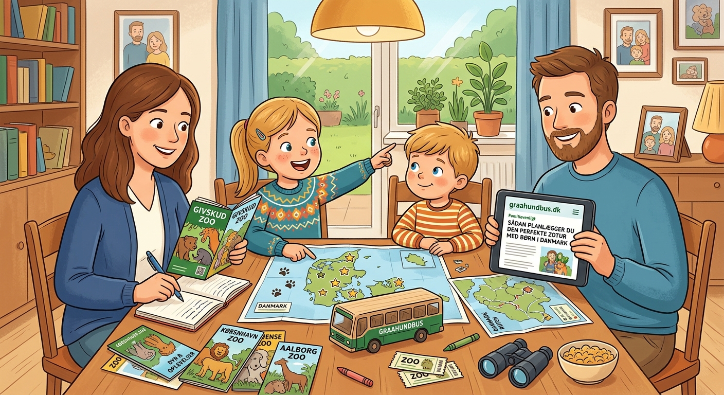 Sådan planlægger du den perfekte zotur med børn i Danmark — 1