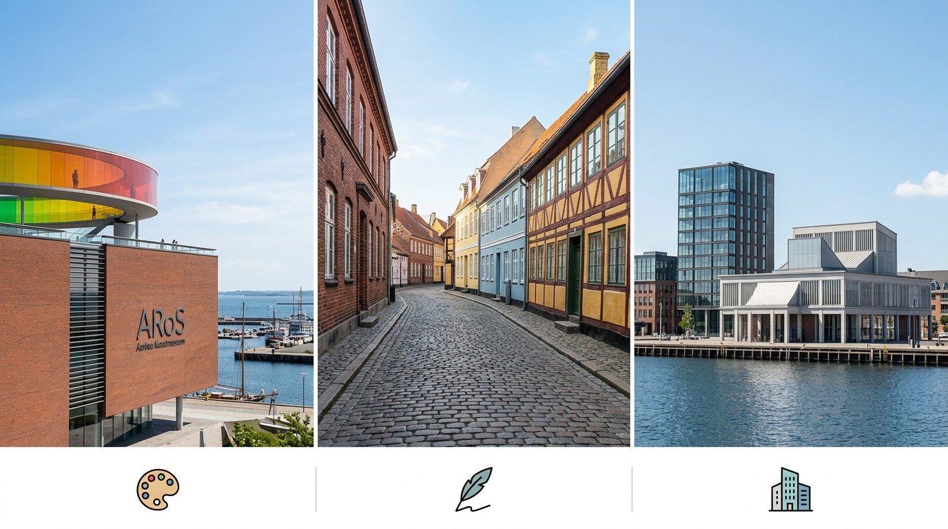 Skal du til Aarhus, Odense eller Aalborg i weekenden? Sammenlign og vælg rigtigt