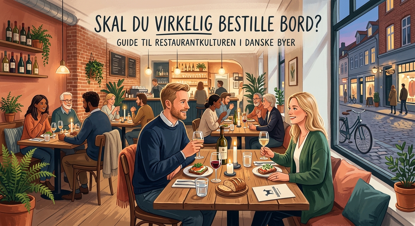 Skal Du Virkelig Bestille Bord? Guide til Restaurantkulturen i Danske Byer — 2