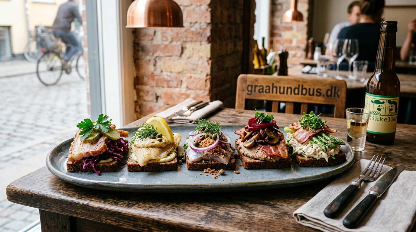 Smørrebrød for Begyndere: Den Komplette Guide til Danmarks Nationalret