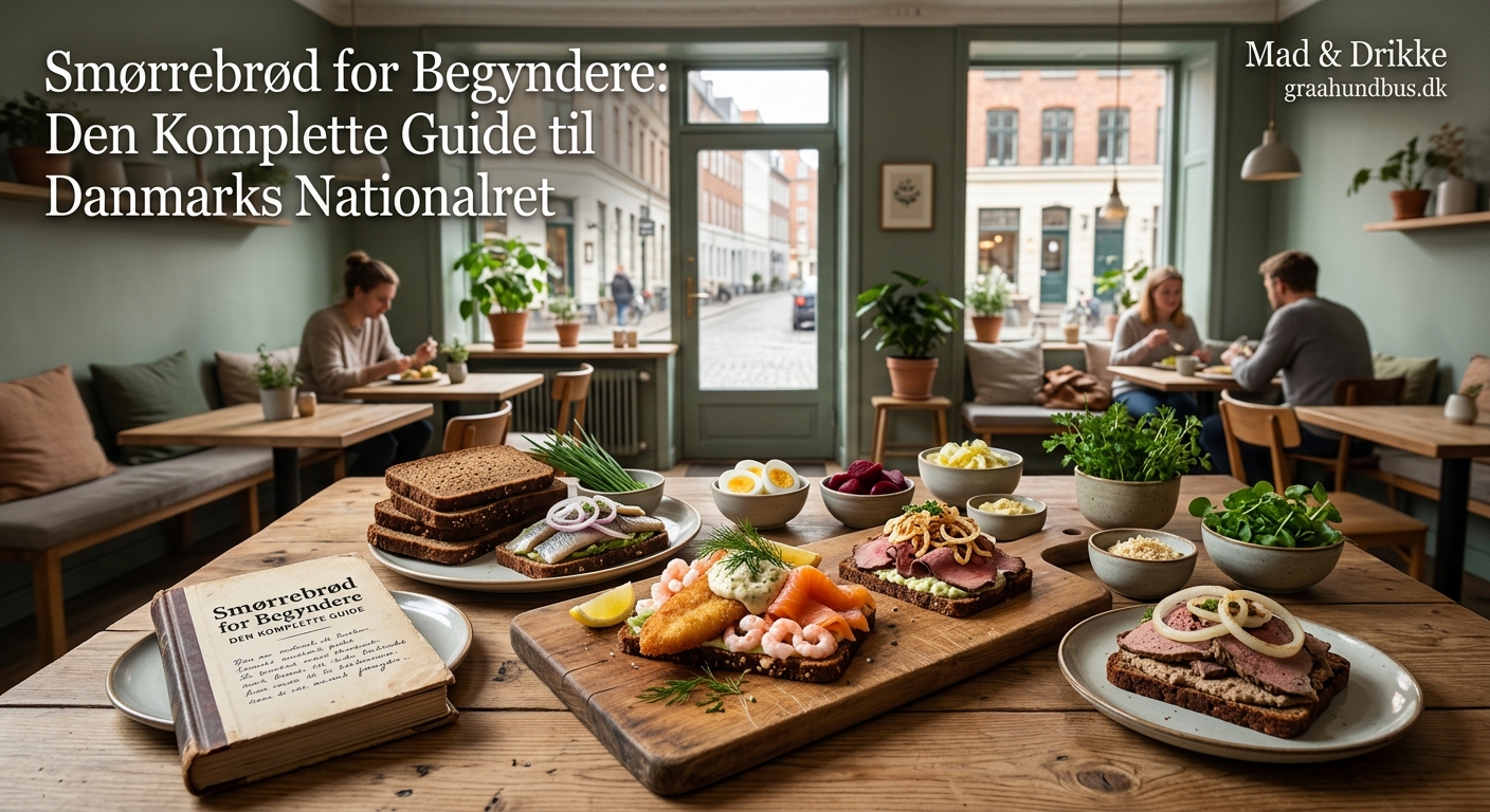 Smørrebrød for Begyndere: Den Komplette Guide til Danmarks Nationalret — 1