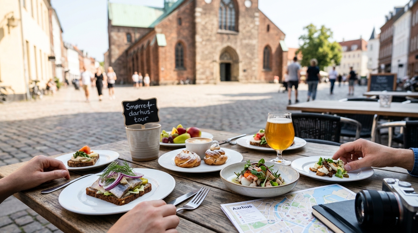 Spis Dig Gennem Aarhus på en Dag: Den Ultimative Food Tour