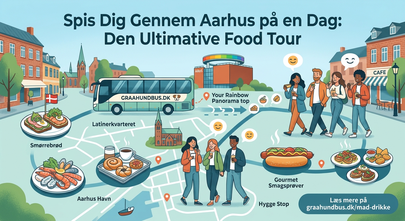 Spis Dig Gennem Aarhus på en Dag: Den Ultimative Food Tour — 1