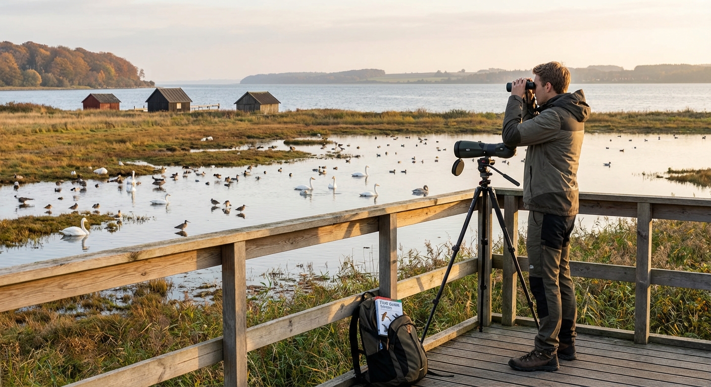 Ultimative guide til fuglekiggeri i Danmark: Sæsoner, lokationer og udstyr