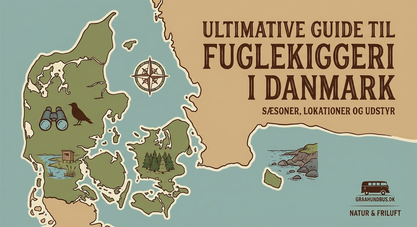 Ultimative guide til fuglekiggeri i Danmark: Sæsoner, lokationer og udstyr — 2