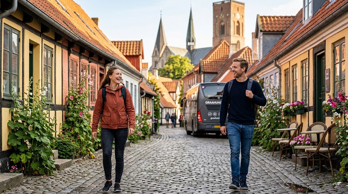 7 uforglemmelige weekendture i Danmark under 1000 kr per person