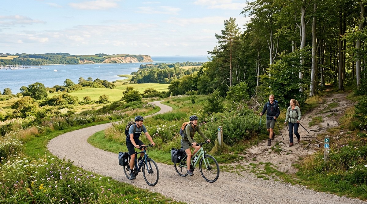 Aktiv weekend i naturen: Vandreture, cykelruter og friluftsliv i Danmark