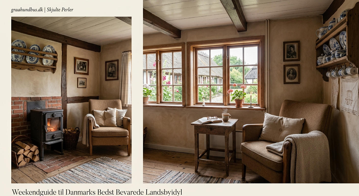 Weekendguide til Danmarks Bedst Bevarede Landsbyidyl - Illustration 2