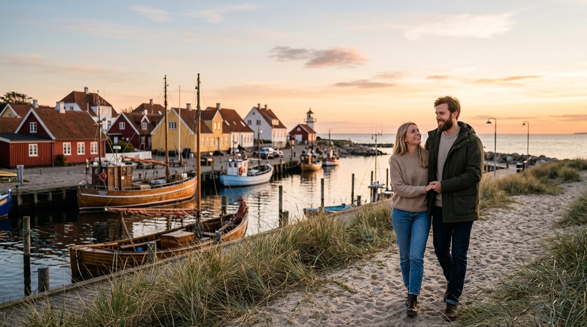 Hvordan planlægger du den perfekte romantisk weekend i de danske kystbyer