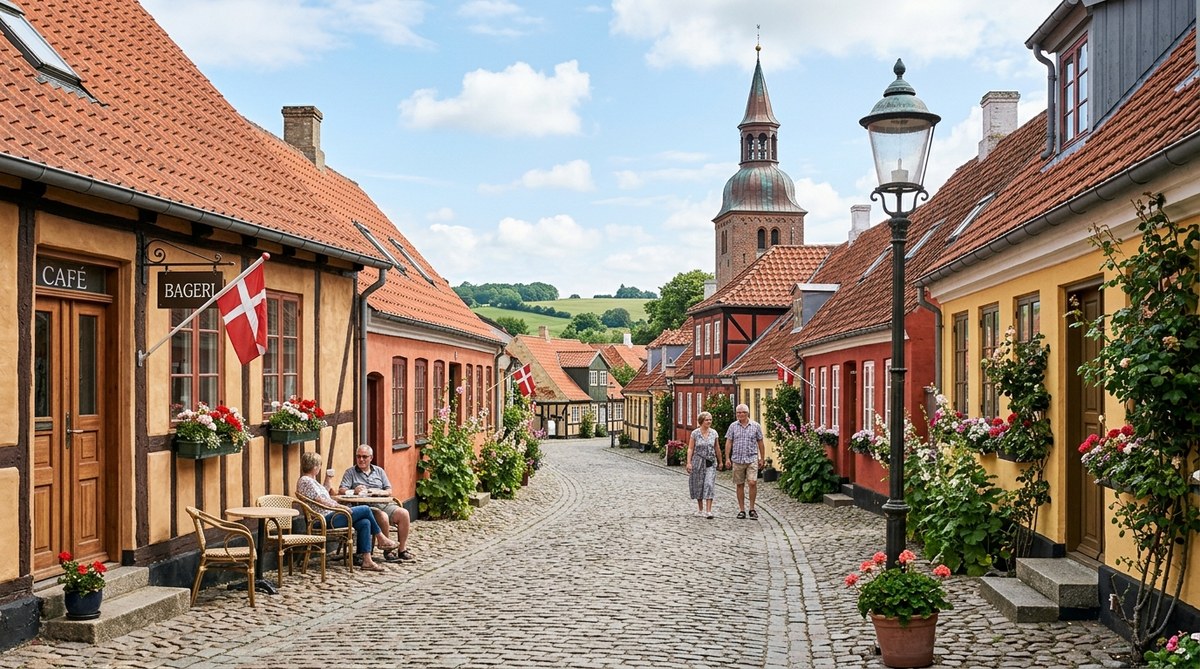 Oplev Danmarks Charmerende Småbyer: En Guide til Unikke Byoplevelser