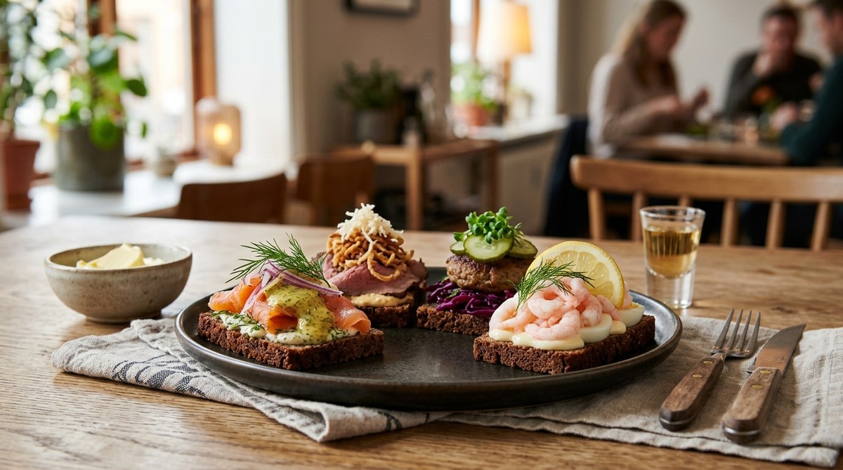 Smørrebrød for Begyndere: Den Komplette Guide til Danmarks Nationalret