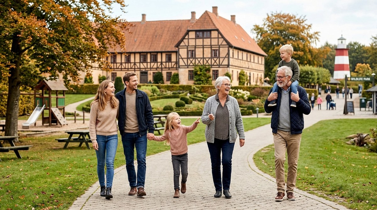 De bedste familievenlige attraktioner i Danmark til en uforglemmelig weekend