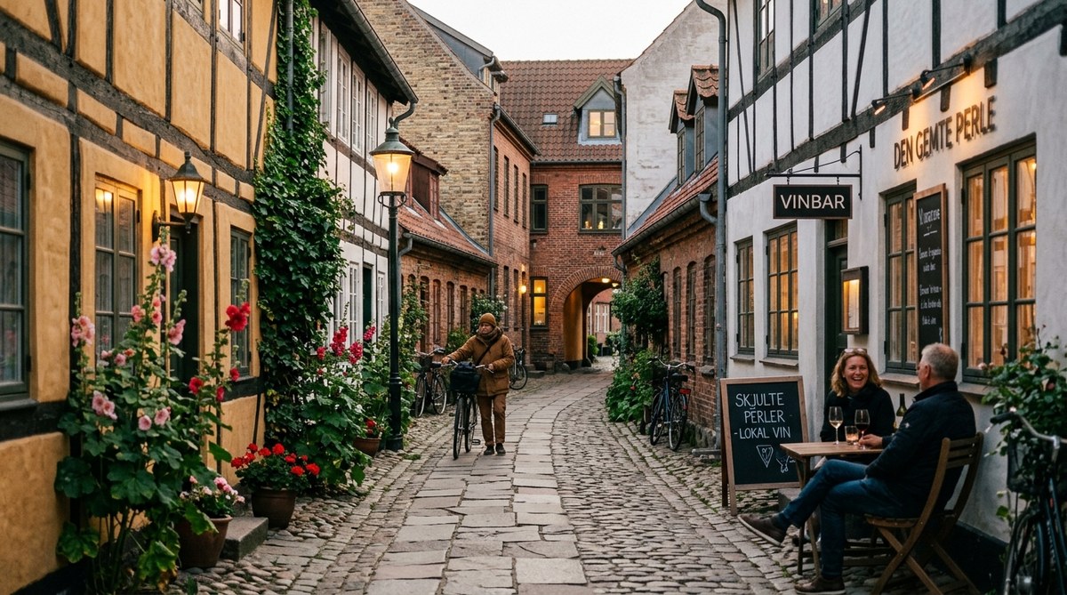 De Bedste Hemmelige Byperler i Danmark, Du Ikke Må Gå Glip Af