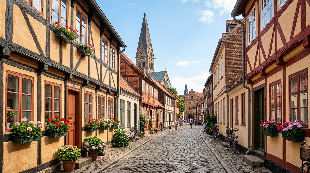 De Bedste Historiske Byer i Danmark du Skal Besøge i 2026