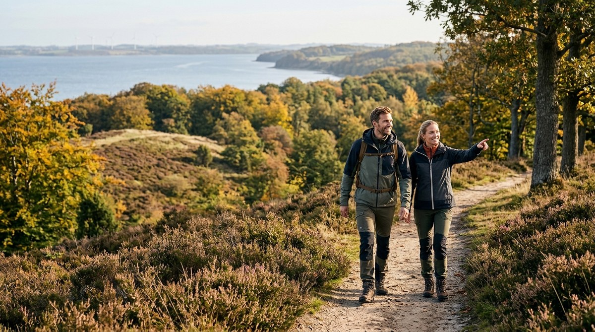Guide til en aktiv weekend i Danmarks naturskønne områder