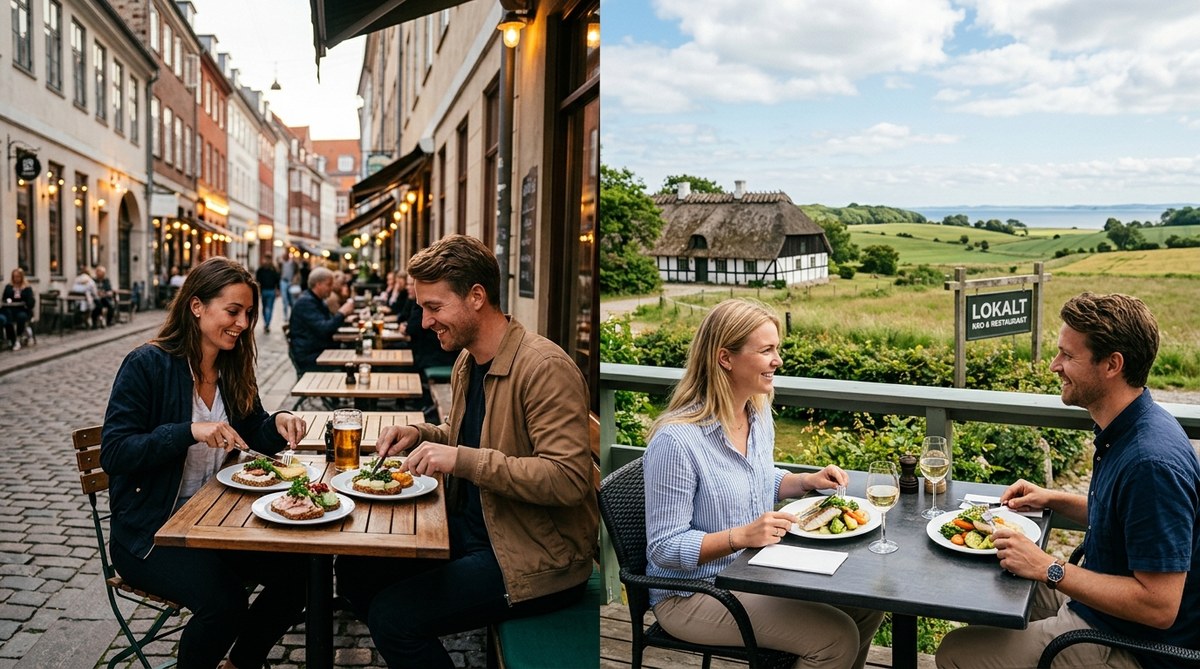 Opdag Danmarks Bedste Lokale Spisesteder Både i Byen og På Landet