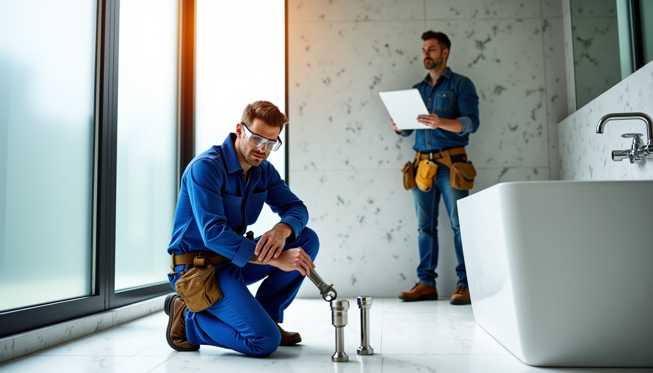 Renovering af badeværelse: guide til VVS og blikkenslagerarbejde