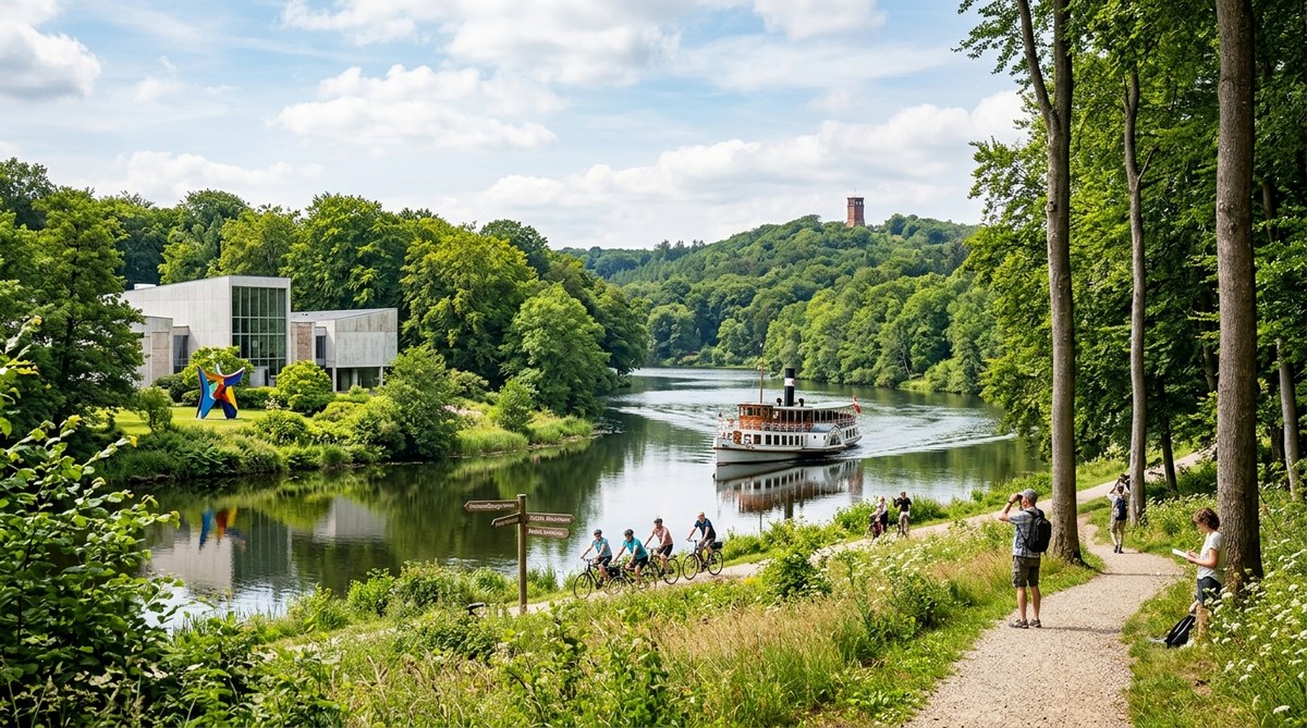 5 Must-See Oplevelser i Silkeborg for Natur- og Kunstelskere