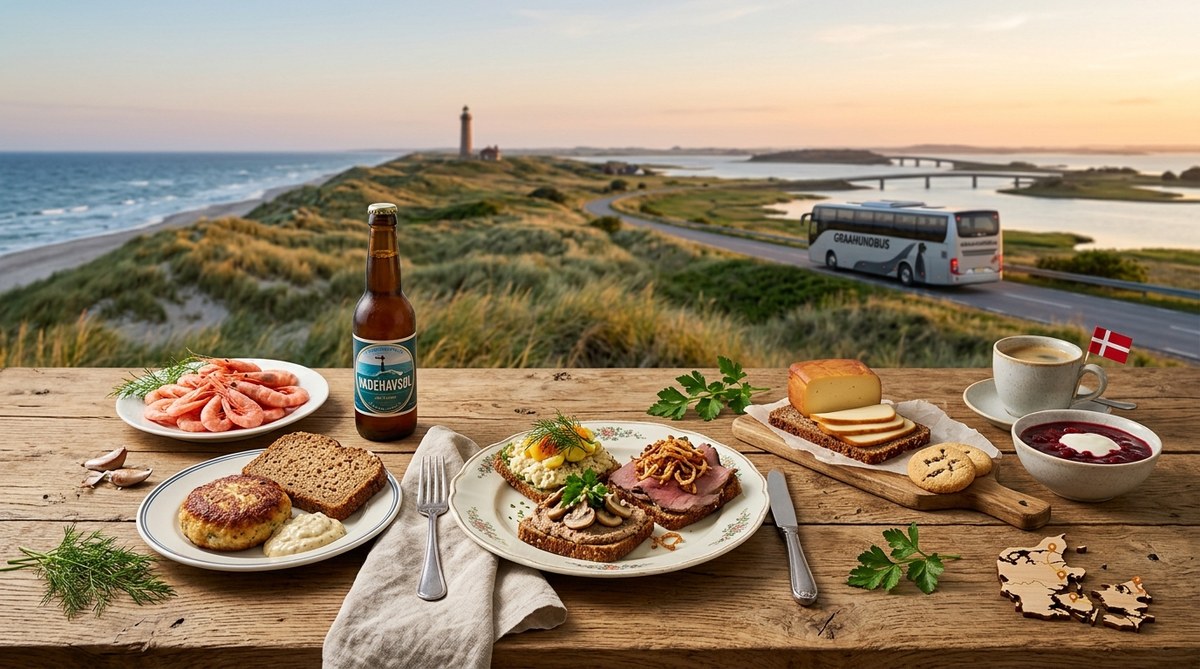 Hvordan Smager Danmarks Regionale Specialiteter? En Rejse fra Vestkyst til Østdanmark