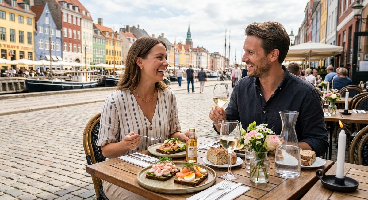 Sådan planlægger du en uforglemmelig madweekend i Danmark