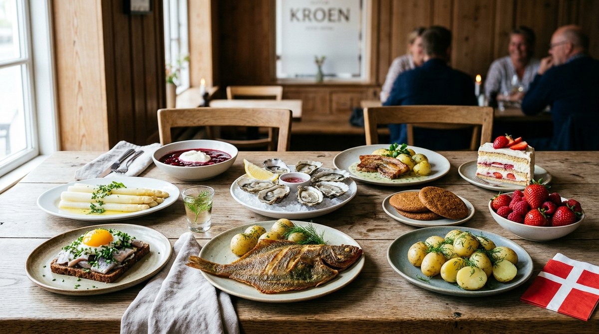 10 Sæsonbestemte Delikatesser du Skal Prøve i Danmark (og Hvor du Finder Dem)