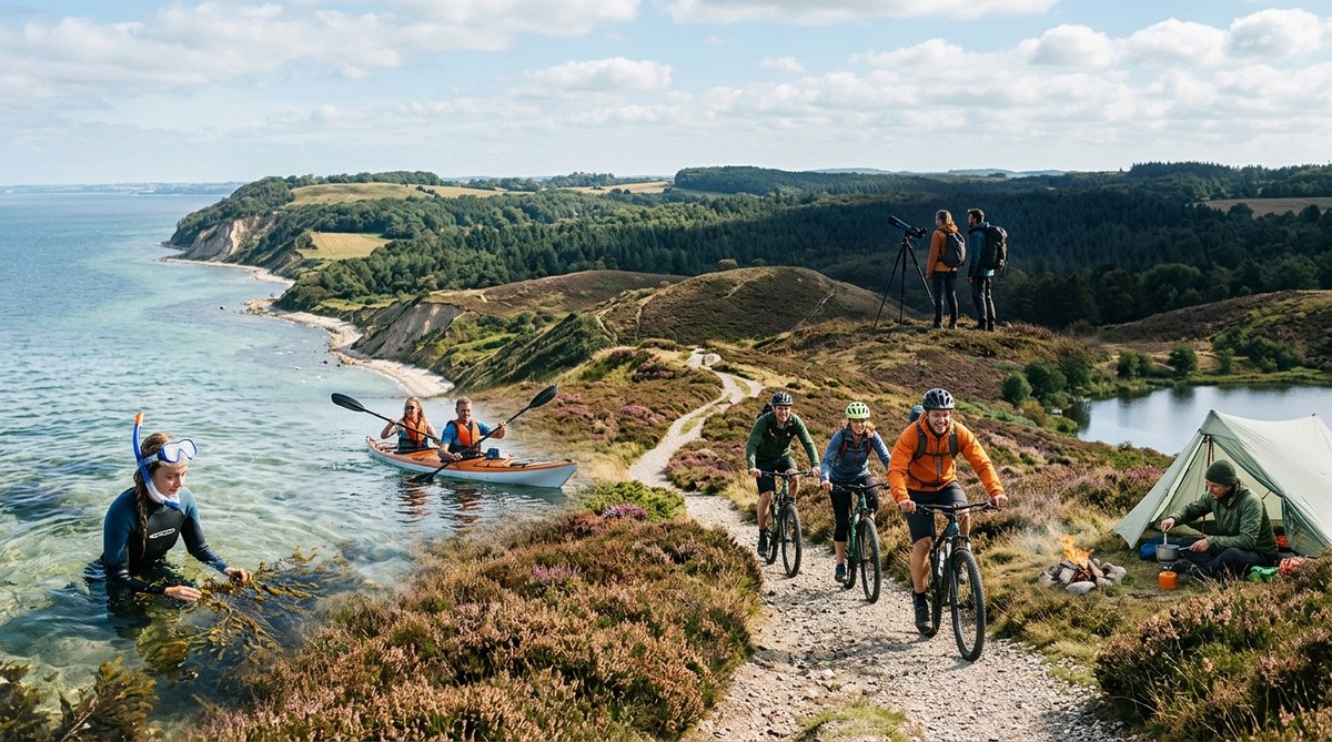 5 overraskende outdooraktiviteter i danske nationalparker du ikke må gå glip af