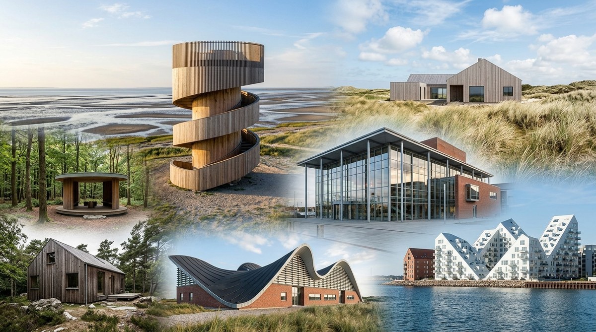 7 Skjulte Arkitektoniske Mesterværker i Danmark Du Bør Se