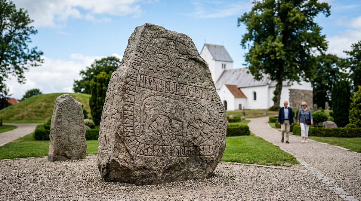 Oplev Danmarks runer: En rejse gennem vikingernes skriftsprog