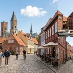 Tag på weekend i de danske middelalderbyer: Ribe, Køge og Svendborg