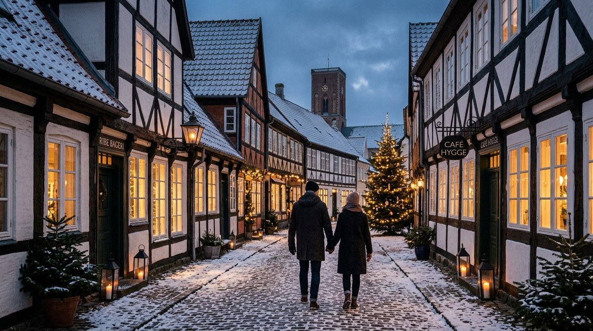 Er du klar til en vinterweekend i Danmarks mest stemningsfulde byer?