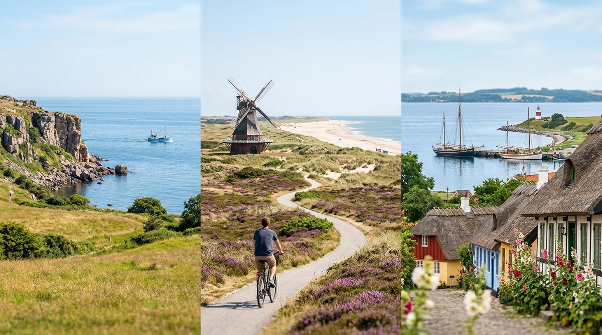 Hvilken dansk ø skal du vælge til din næste weekend? Bornholm, Fanø eller Ærø?