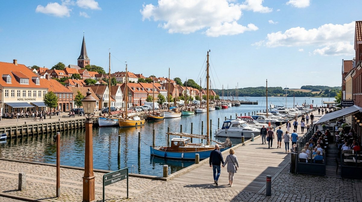 Hvordan får du mest ud af en dagstur til Svendborg?