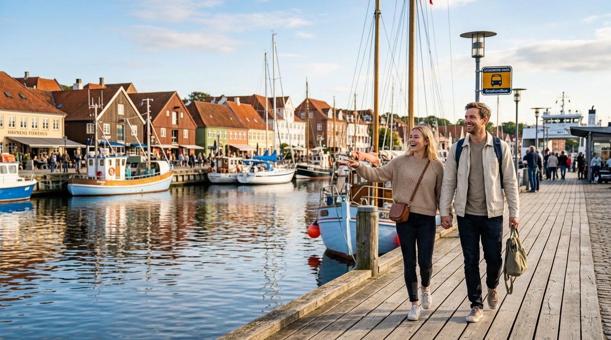 Sådan får du mest ud af en weekend i de danske havnebyer – uden at sprænge budgettet