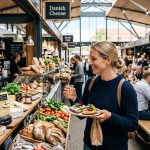 Tag på en kulinarisk rejse gennem Danmarks bedste madmarkeder