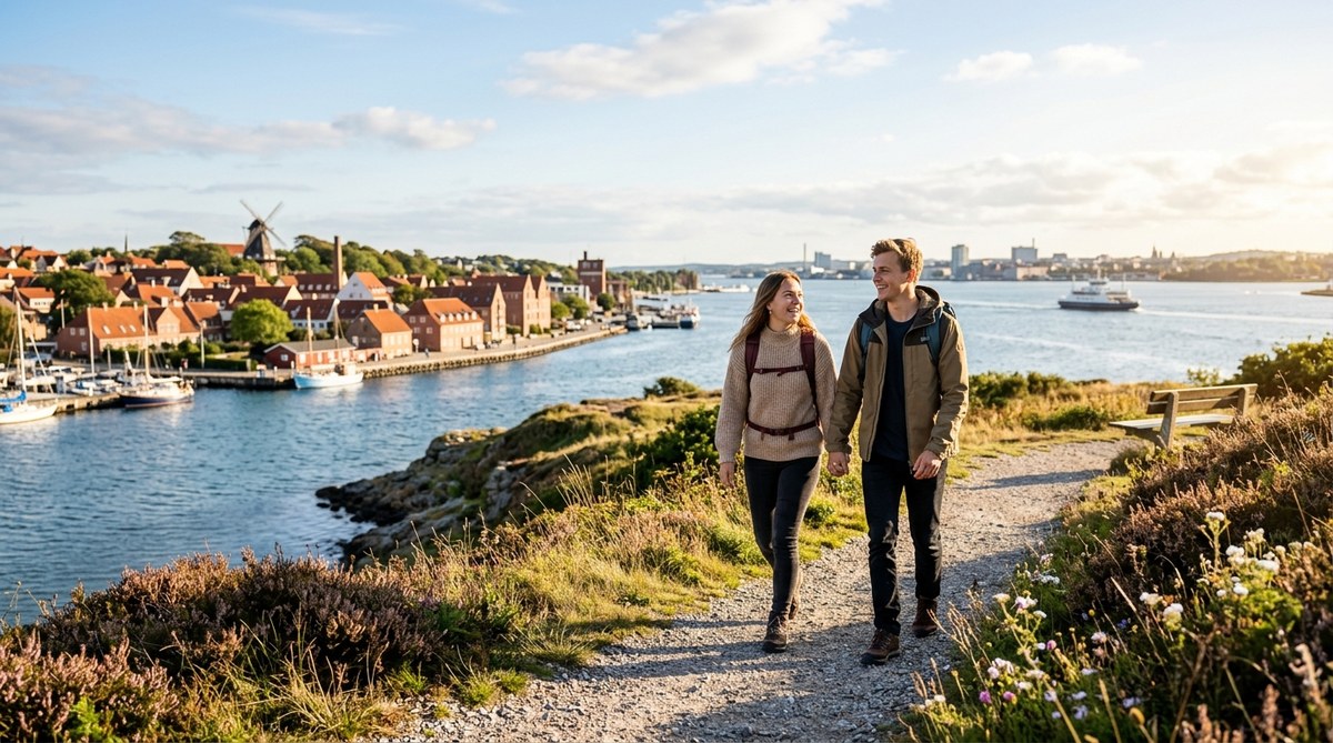 Tag på spontan weekend i Danmark: 10 destinationer du kan nå på under 3 timer